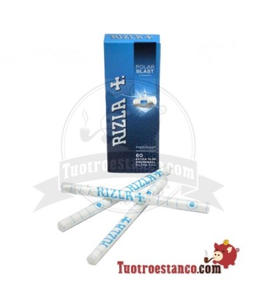 Rizla Polar Blast 5,7mm filters 60 filters