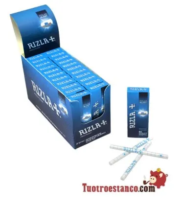 Rizla Polar Blast Filter Gehäuse mit 5,7 mm 60 Filtern – 24 Boxen