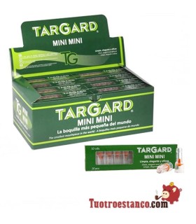 Tar Gard Mouthpiece Case Model Mini Mini - 48 pcs