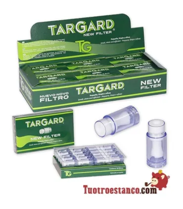 Nouveau boîtier pour embout Tar Gard - 24 unités