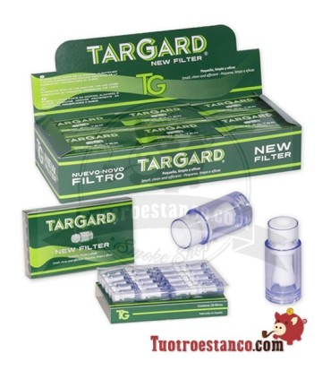 Tar Gard Nieuwe Mondstukkoffer - 24 eenheden