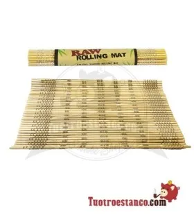 Tappetino di rotolamento in bambù RAW