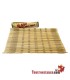 Esteira de bambu RAW rolante