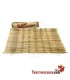 Tapete de Bambu, Tapete de Rolamento RAW