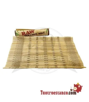 RAW Bambus-Rollmatte
