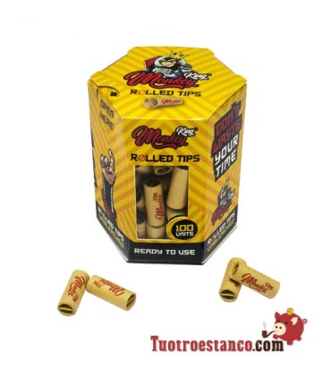 Cardboard Filters Monkey Prerolled 100ud