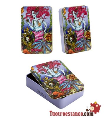 G-Rollz Metallbox Nymphe Design