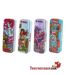 Cajita de metal pequeña G-Rollz Diseño Ninfas