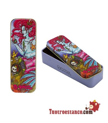 G-Rollz Kleine Metallbox Nymphendesign