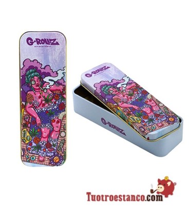 G-Rollz Petite Boîte en Métal Nymphe Design