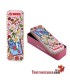 Scatola piccola in metallo G-Rollz Design Girl Rosa
