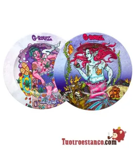 G-Rollz Metal Ashtray Water Nymphs