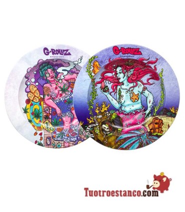 Cenicero Metal G-Rollz Ninfas de Agua
