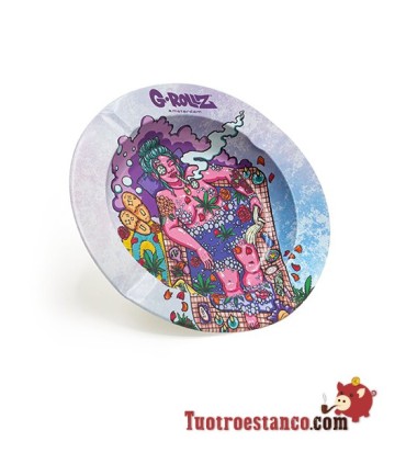 Metal Ashtray G-Rollz Water Nymphs