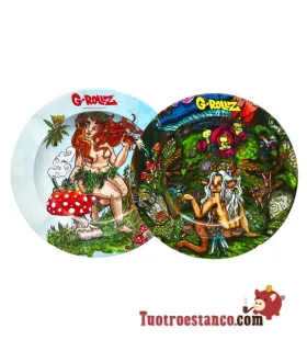 Nymphes de la forêt G-Rollz Metal Ashtray