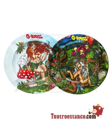 Nymphes de la forêt G-Rollz Metal Ashtray