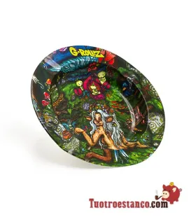 G-Rollz Metall-Aschenbecher Waldnymphen