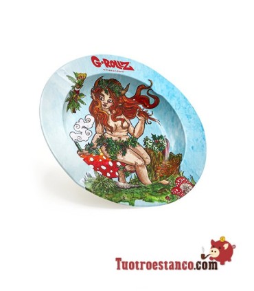 Cenicero Metal G-Rollz Ninfas del Bosque