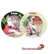 G-Rollz Metal Ashtray Mushrooms Lovers