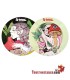 Posacenere in metallo G-Rollz Mushrooms Lovers