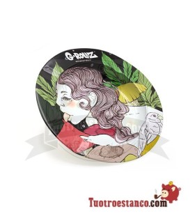 Amanti dei funghi posacenere in metallo G-Rollz