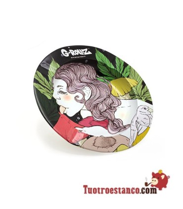 Cinzeiro de Metal G-Rollz Amantes de Cogumelos