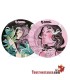 G-rollz Meisjes Roze Wiet Metalen Asbak