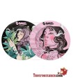 G-rollz Meisjes Roze Wiet Metalen Asbak