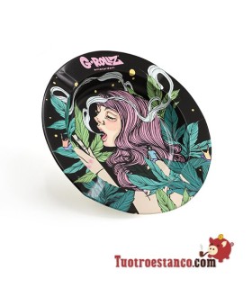 Cenicero Metal G-Rollz Girls Pink Weed