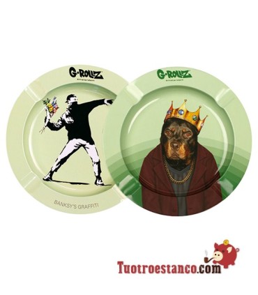 Cenicero Metal G-Rollz Ramo & Perro King