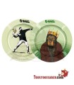G-Rollz Metal Ashtray Bouquet & Dog King