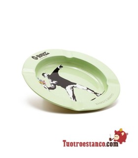 Metal Ashtray G-Rollz Bouquet & King Dog
