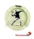 Mazzo di posacenere in metallo G-Rollz & Re Cani