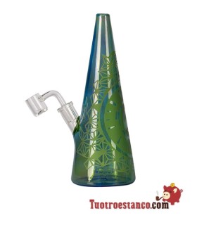 Bang en verre borosilicaté Amsterdam