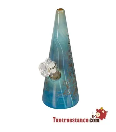 Bong en verre borosilicate Amsterdam