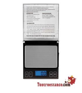 Kansas Mini-CD-Waage 500 gr bis 0,1 gr