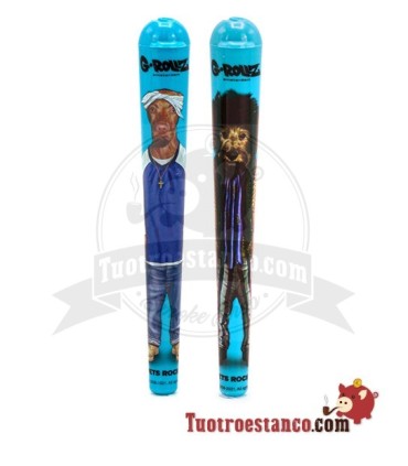Saverette G-rollz Blue Psicadélico & Rap