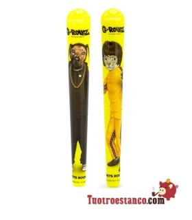 Saverette G-rollz Giallo Kung Fu & Rap