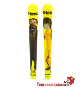Saverette G-rollz Kung Fu & Rap Giallo