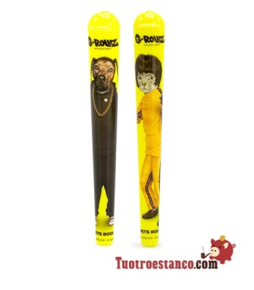 Saverette G-rollz Giallo Kung Fu & Rap