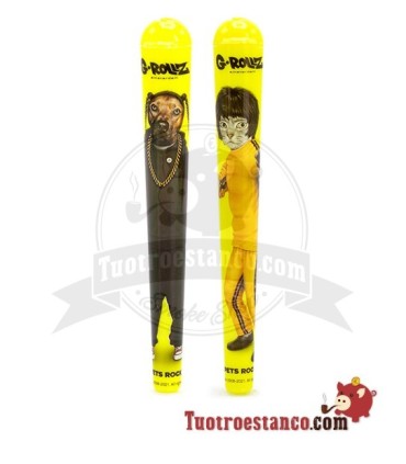 Saverette G-rollz Kung Fu & Rap Giallo