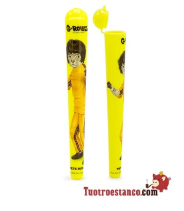 Saverette G-rollz Jaune Kung Fu & Rap