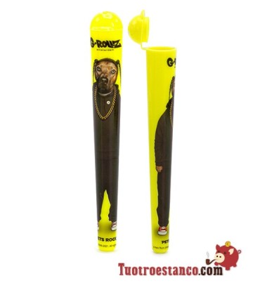 Saverette G-rollz Kung Fu Amarelo & Rap