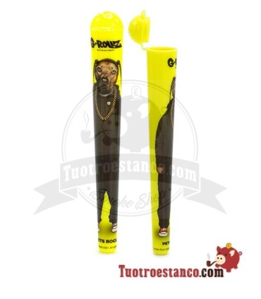 Saverette G-rollz Kung Fu & Rap Jaune