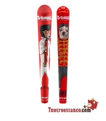 Saverette G-rollz Red Vegas & Pop