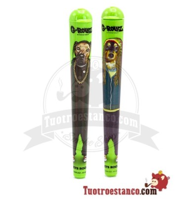Saverette G-rollz Reggae Verde & Rap