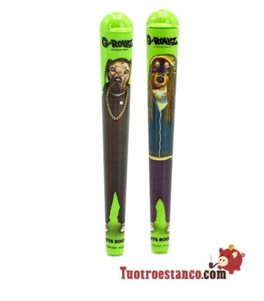 Saverette G-rollz Reggae Verde & Rap