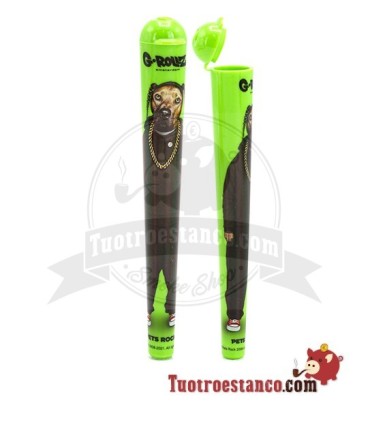 Saverette G-rollz Reggae Verde & Rap