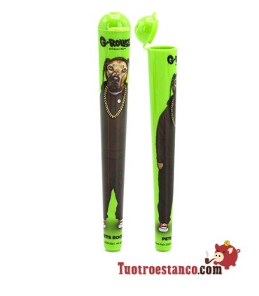 Saverette G-rollz Reggae Verde & Rap