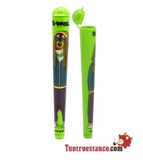 Saverette G-rollz Reggae Verde & Rap